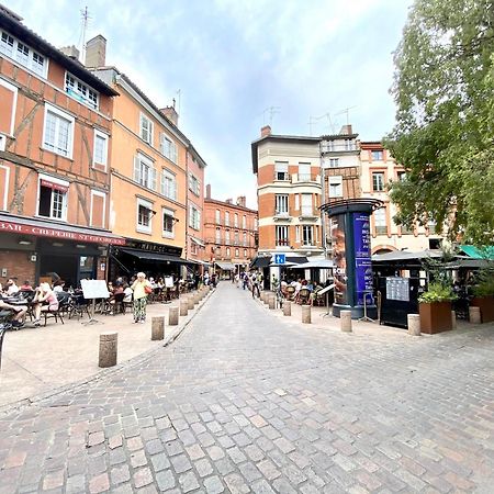 Le Central Perk - Centre Historique Toulousain Toulouse Exterior foto