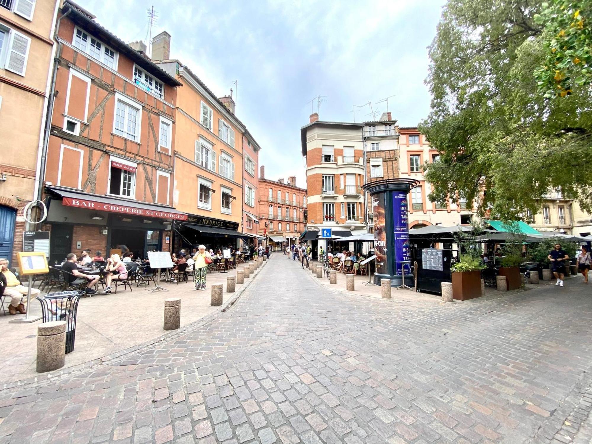 Le Central Perk - Centre Historique Toulousain Toulouse Exterior foto