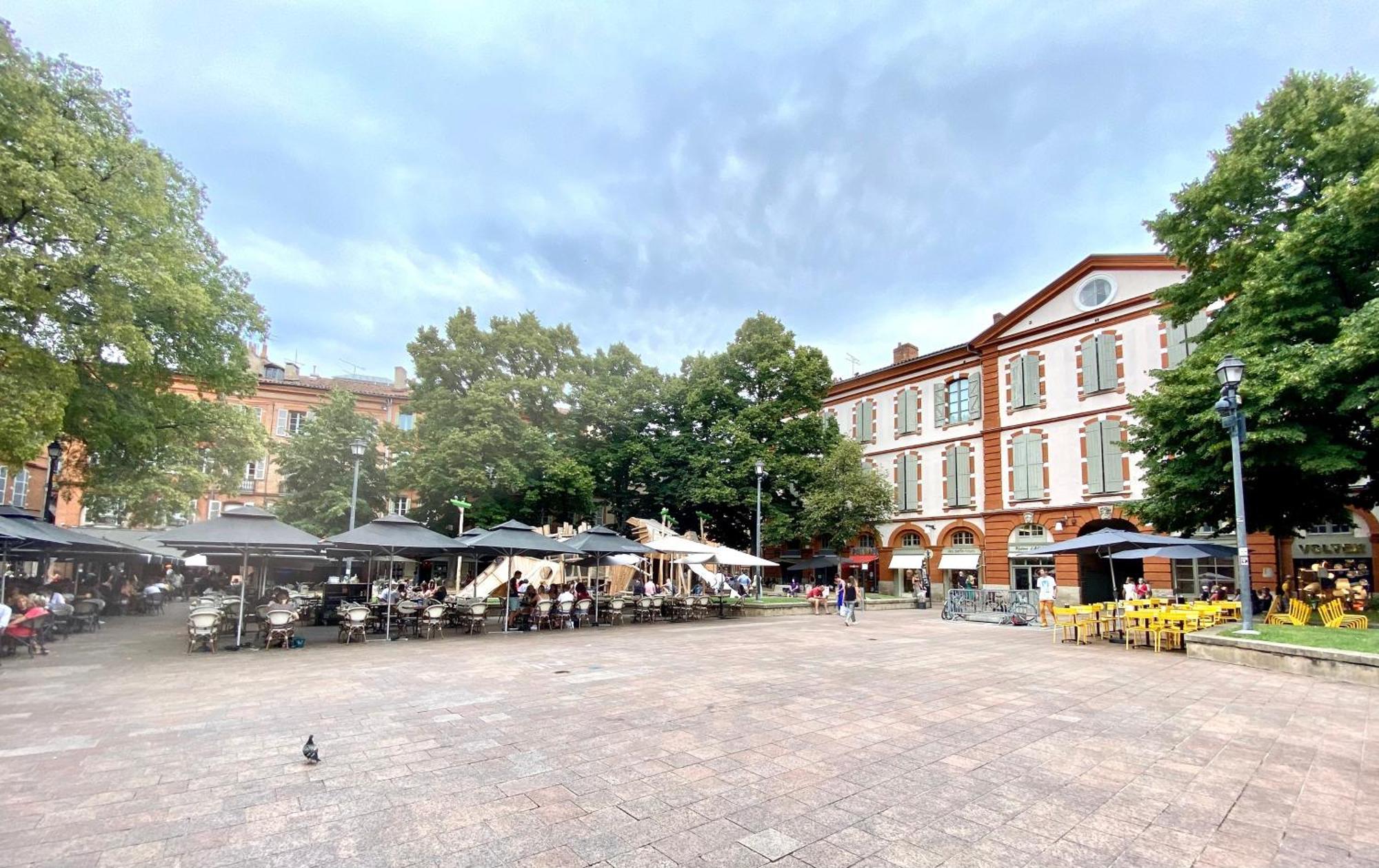 Le Central Perk - Centre Historique Toulousain Toulouse Exterior foto